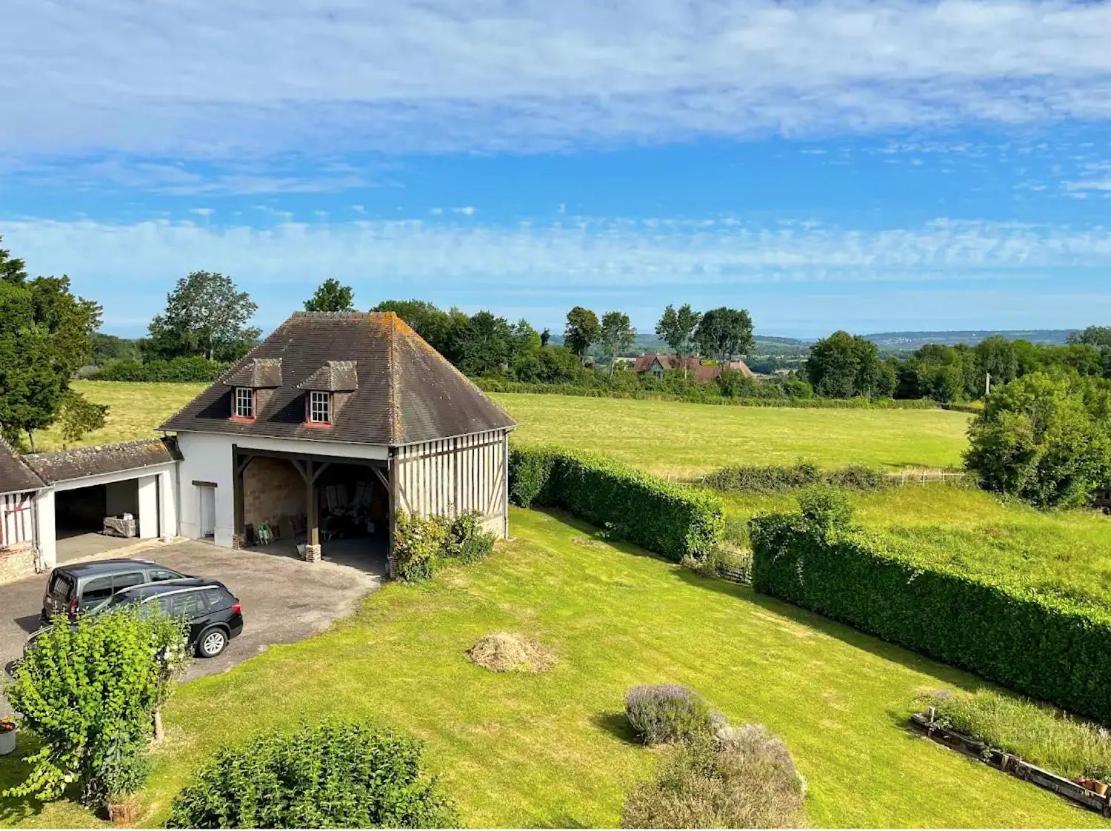 La Maison Beaumont - Normandie Bagian luar foto